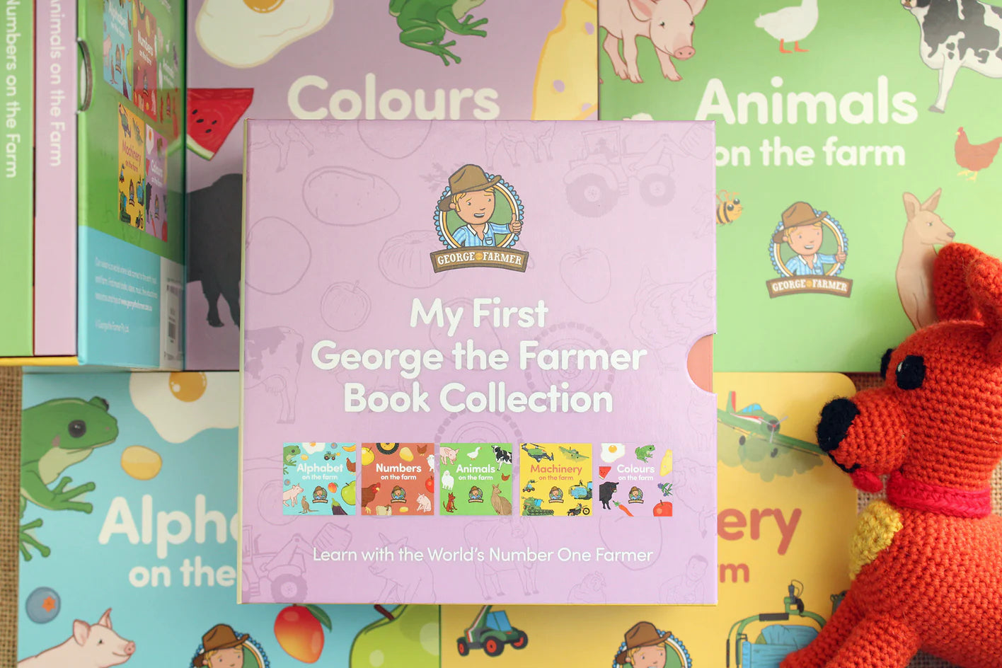 George the Farmer- First Book Collection