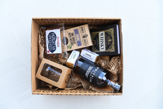 Whisky Late Night Snacking Hamper