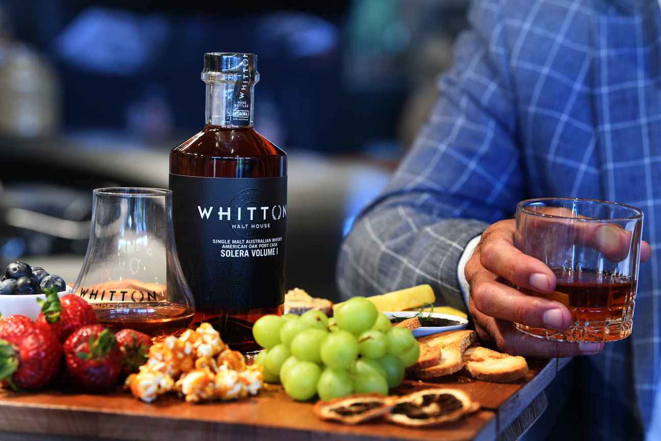 Solera Volume I Single Malt Whisky Arrives at Whitton Malt House