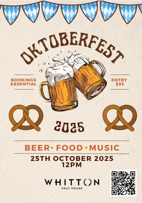 Oktoberfest Returns to Whitton Malt House: Bigger, Bolder, and Full of Bavarian Fun