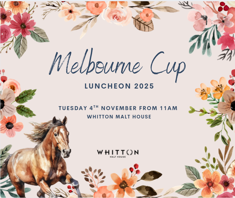 Melbourne Cup 2025 at Whitton Malt House – Save the Date!