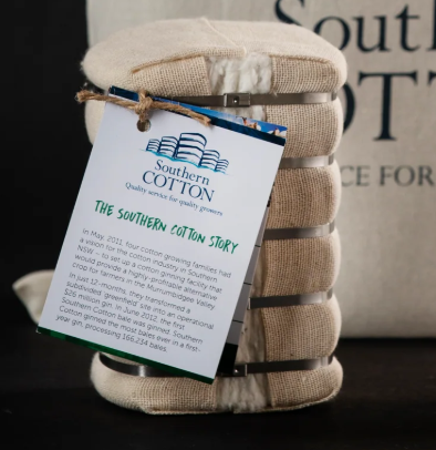 Southern Cotton Mini Bale