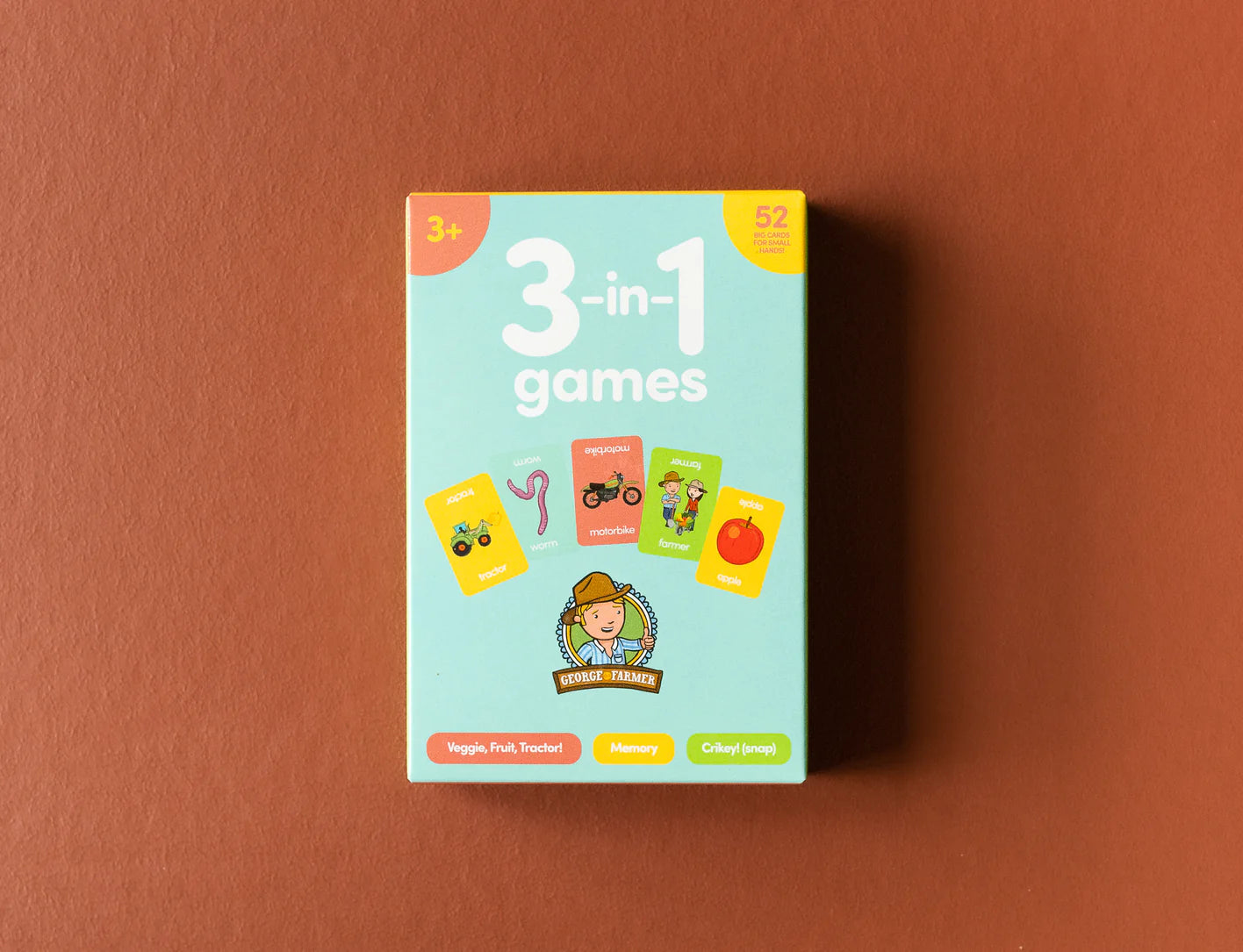 George the Farmer Card Game