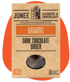 Junee Dark Chocolate Ginger