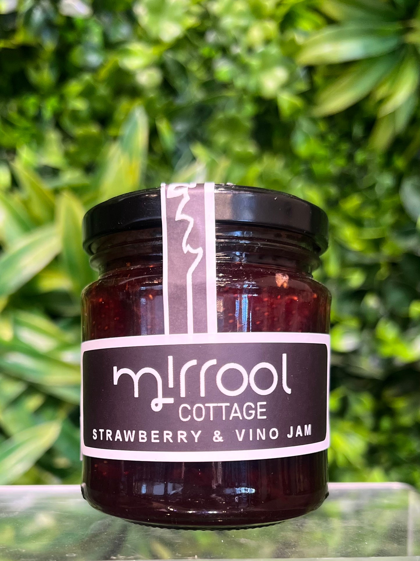 Mirrool Cottage Strawberry & Vino Jam