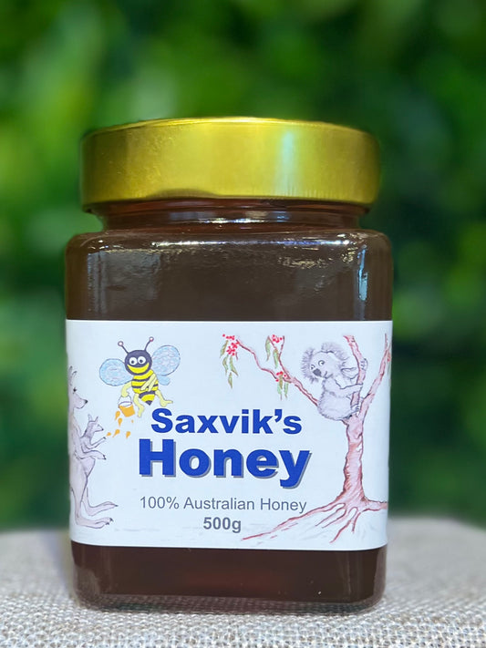 Saxviks Honey 500g