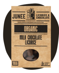 Junee Milk Chocolate Licorice