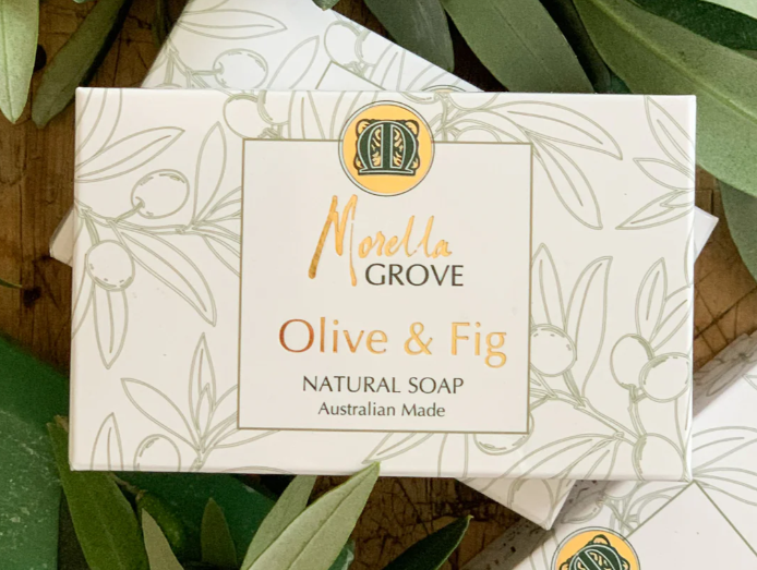 Natural Olive Oil Boxed Soap Bars