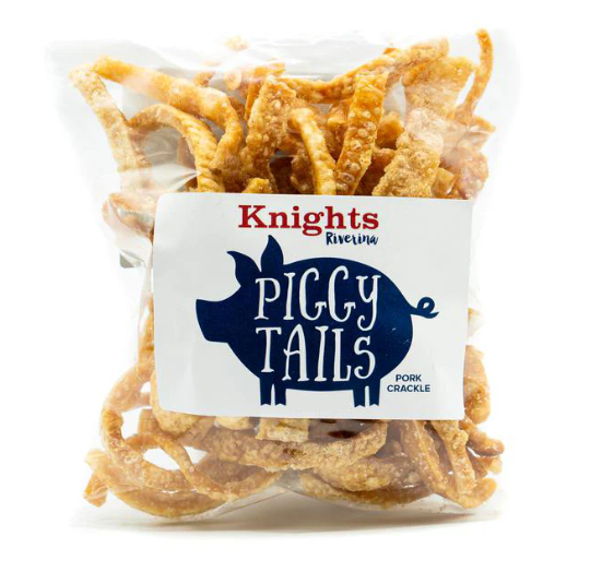 Knights Piggy Tails 80g