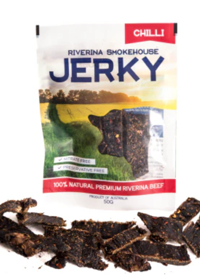 Riverina Smokehouse Jerky- Chilli 50g