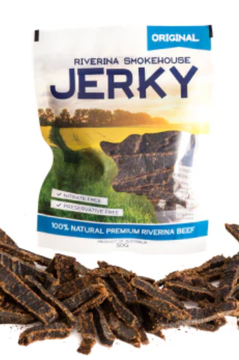 Riverina Smokehouse Original Jerky 50g