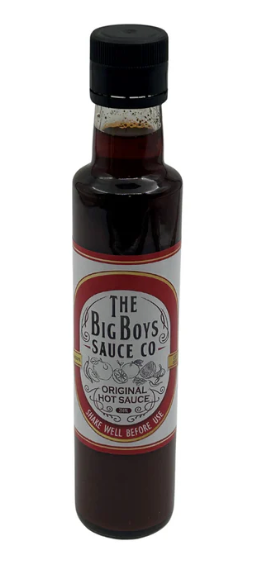 The Big Boys Sauce Co. Original Hot Sauce Hot 250ml