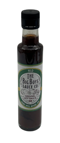 The Big Boys Sauce Co. Original Hot Sauce Mild 250ml