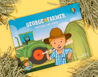 George the Farmer Haystack Hat-Trick