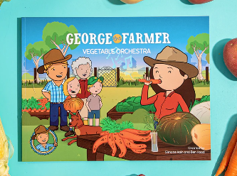 George the Farmer Vegetable Orchestra