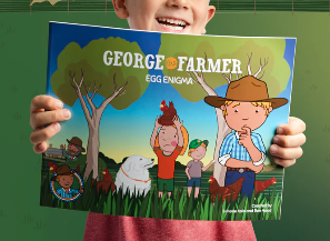 George the Farmer Egg Enigma