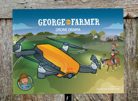 George the Farmer Drone Drama