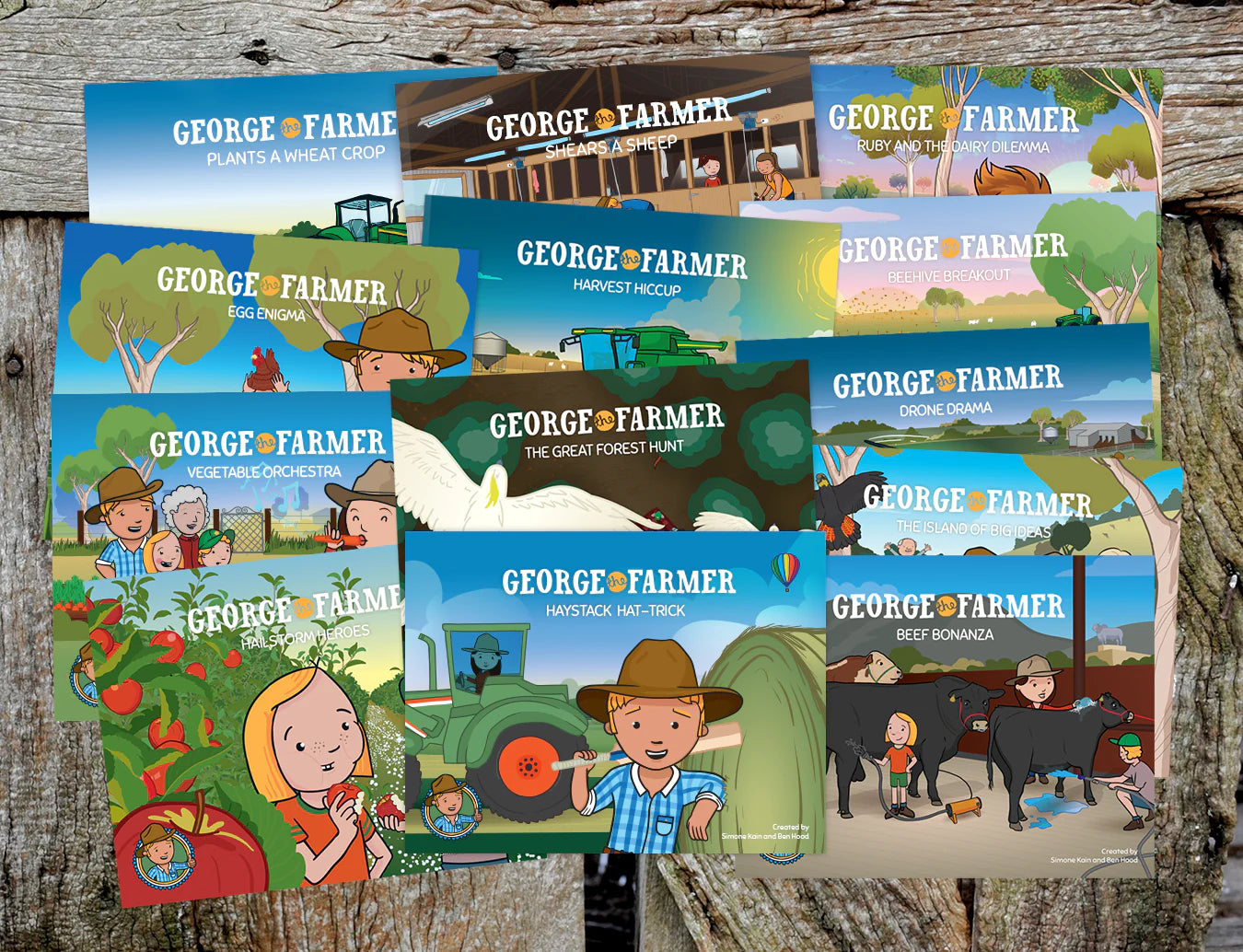George the Farmer Industry Books