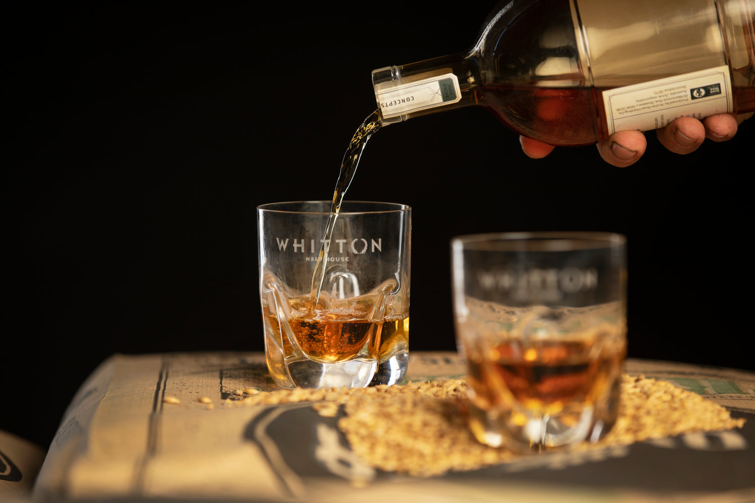 Whitton Malt House Guided Whisky Tasting
