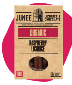 Junee Raspberry Licorice