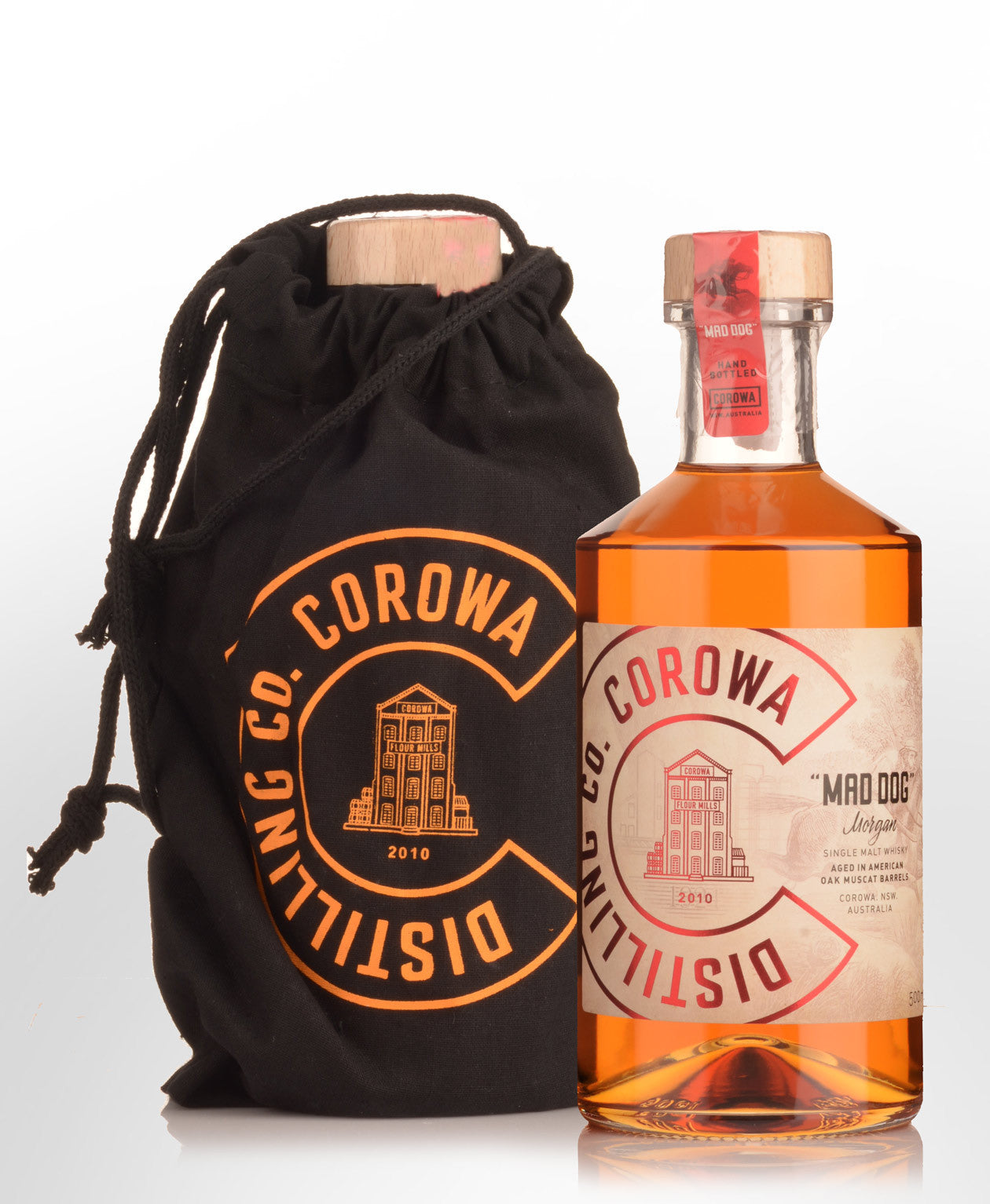 Corowa Mad Dog Morgan Muscat Cask Whisky - Bottle (500ml)