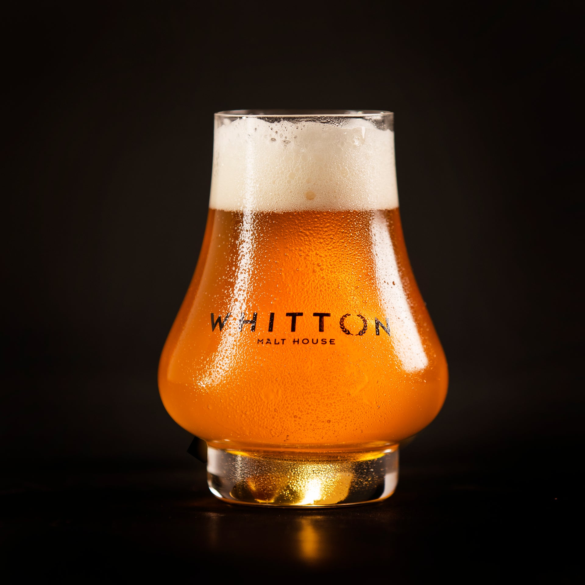 WMH Whisky Glass 265ml - Gold
