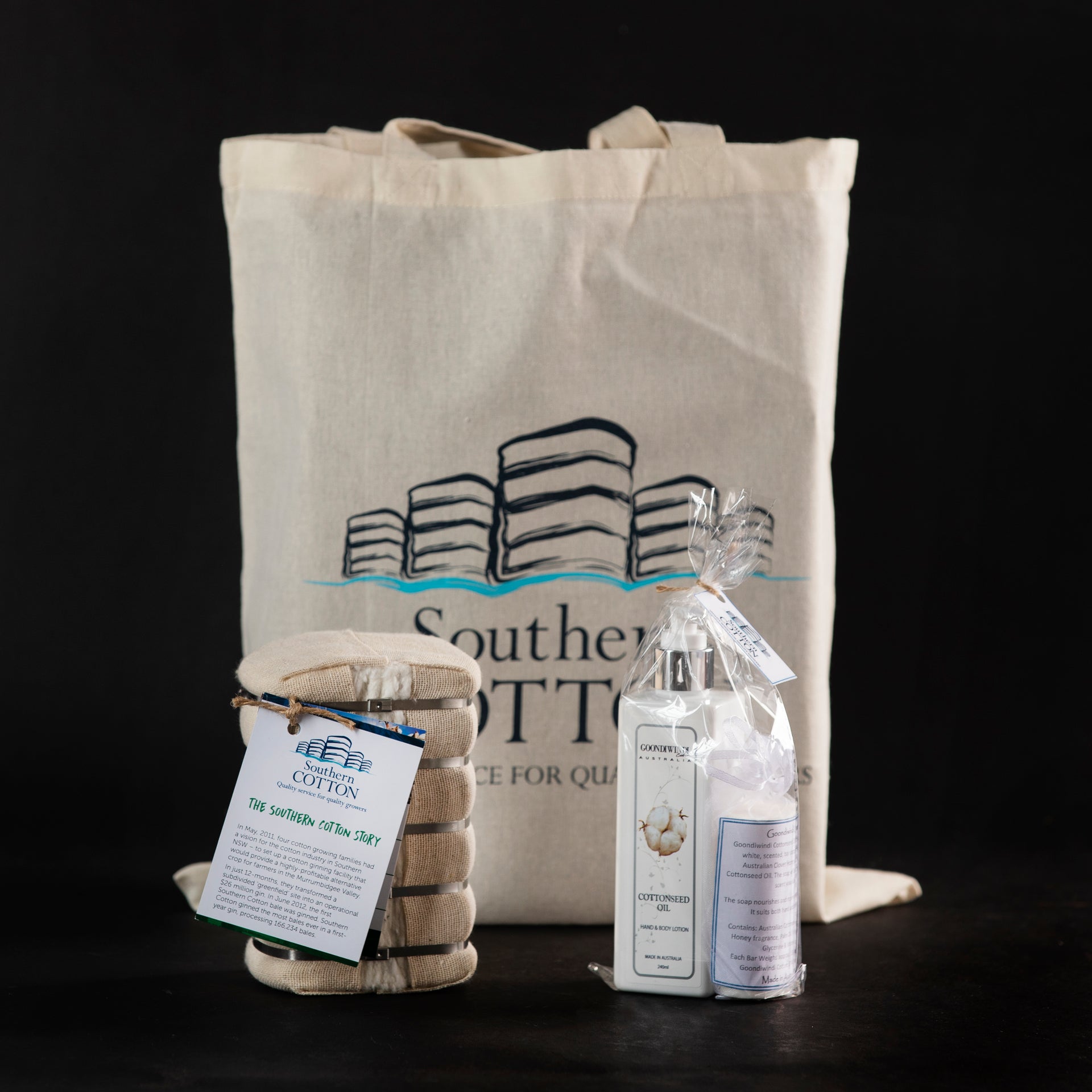 The Cotton Hamper