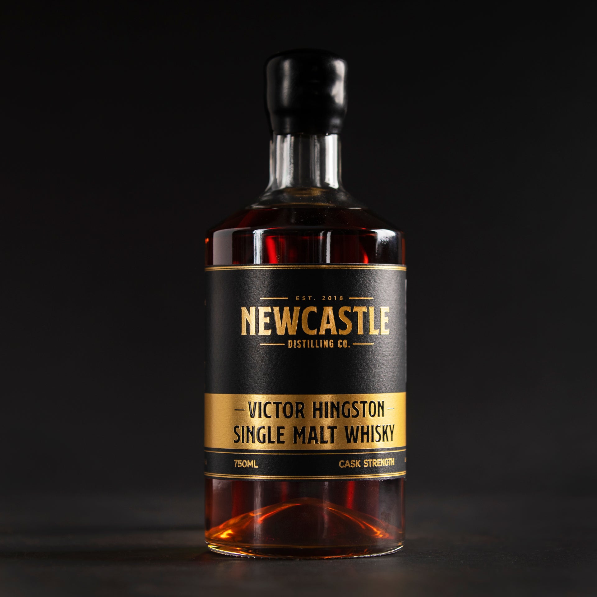 Newcastle Victor Hingston Barrel 4 Single Malt Whisky - Bottle (750ml)