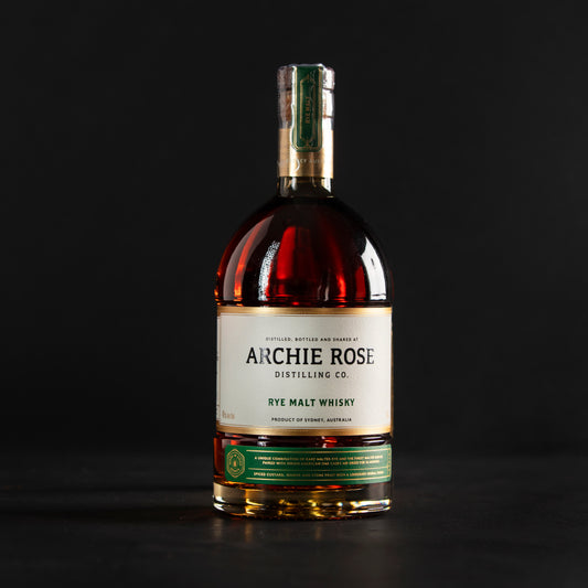 Archie Rose Rye Malt Whisky - Bottle (700ml)