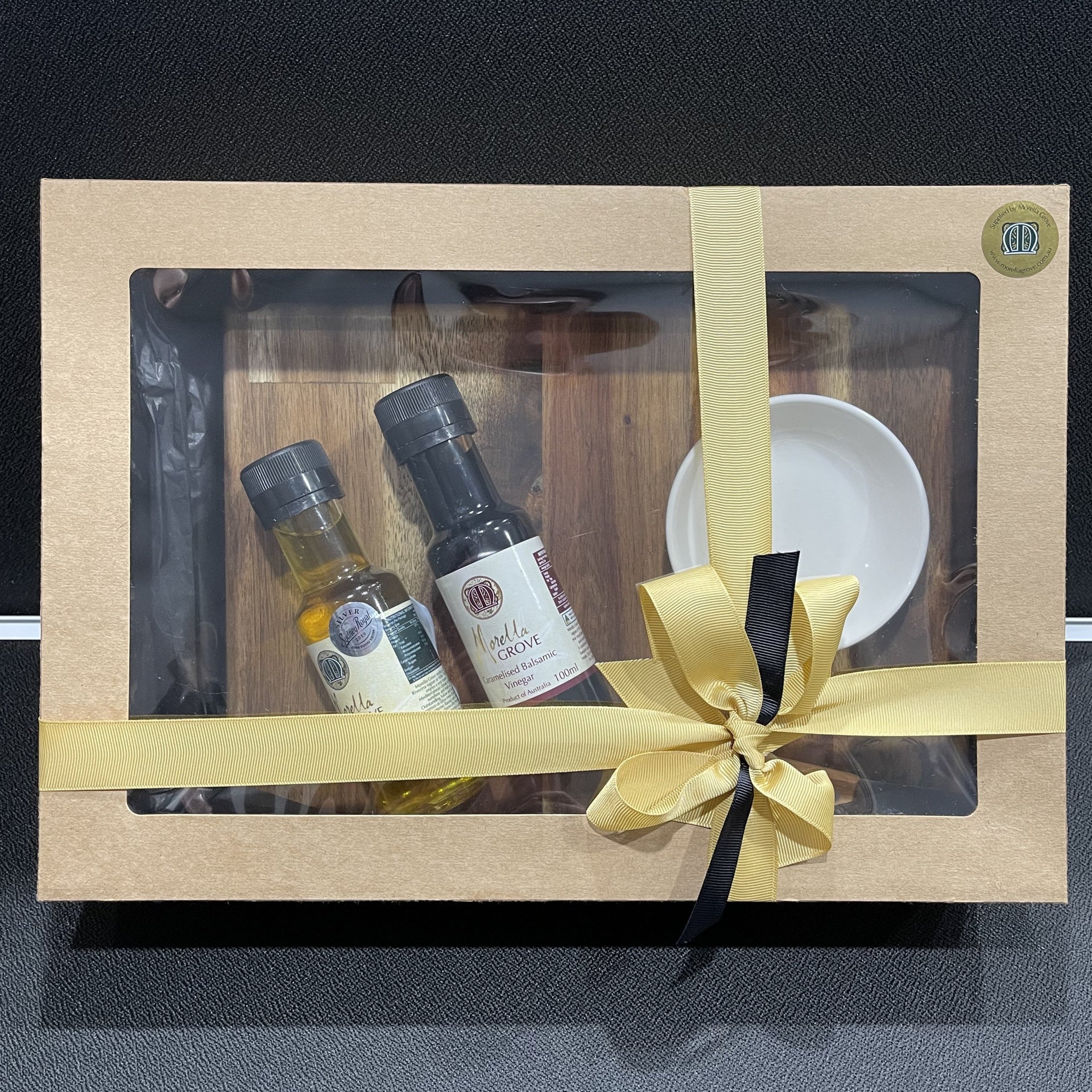 Morella Grove Cheese Board Gift Set