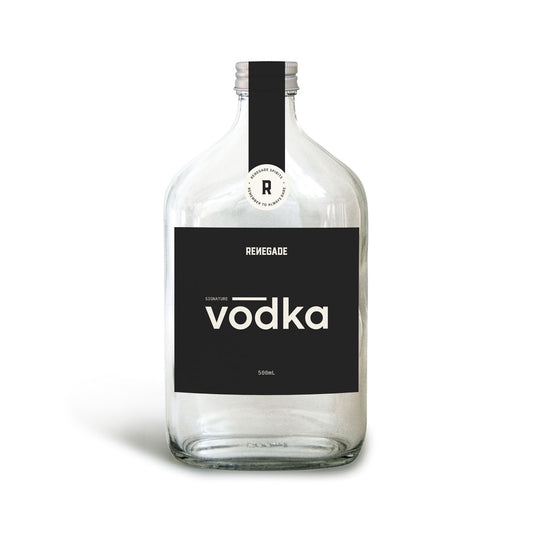 Renegade Signature Organic Vodka - Bottle 500ml