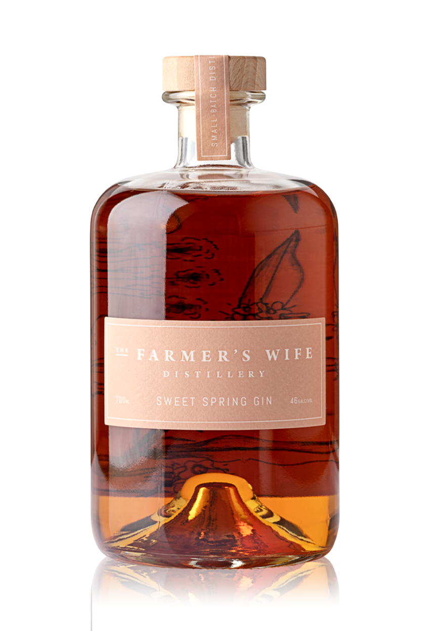 Farmer's Wife Sweet Spring Gin - Bottle 700ml