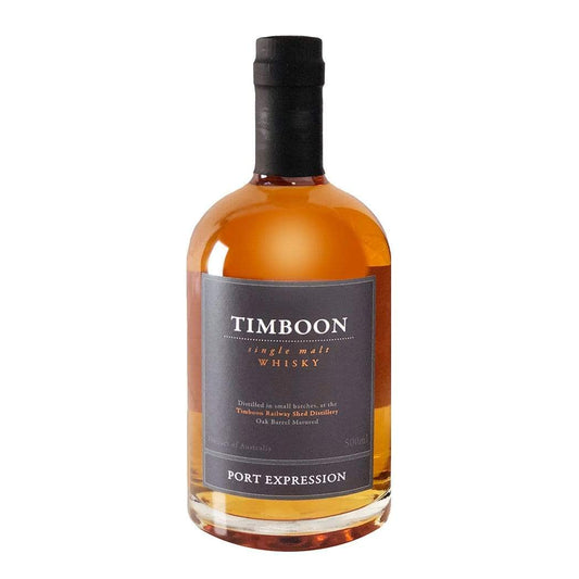 Timboon Port Expression Single Malt Whisky - Bottle (500ml)