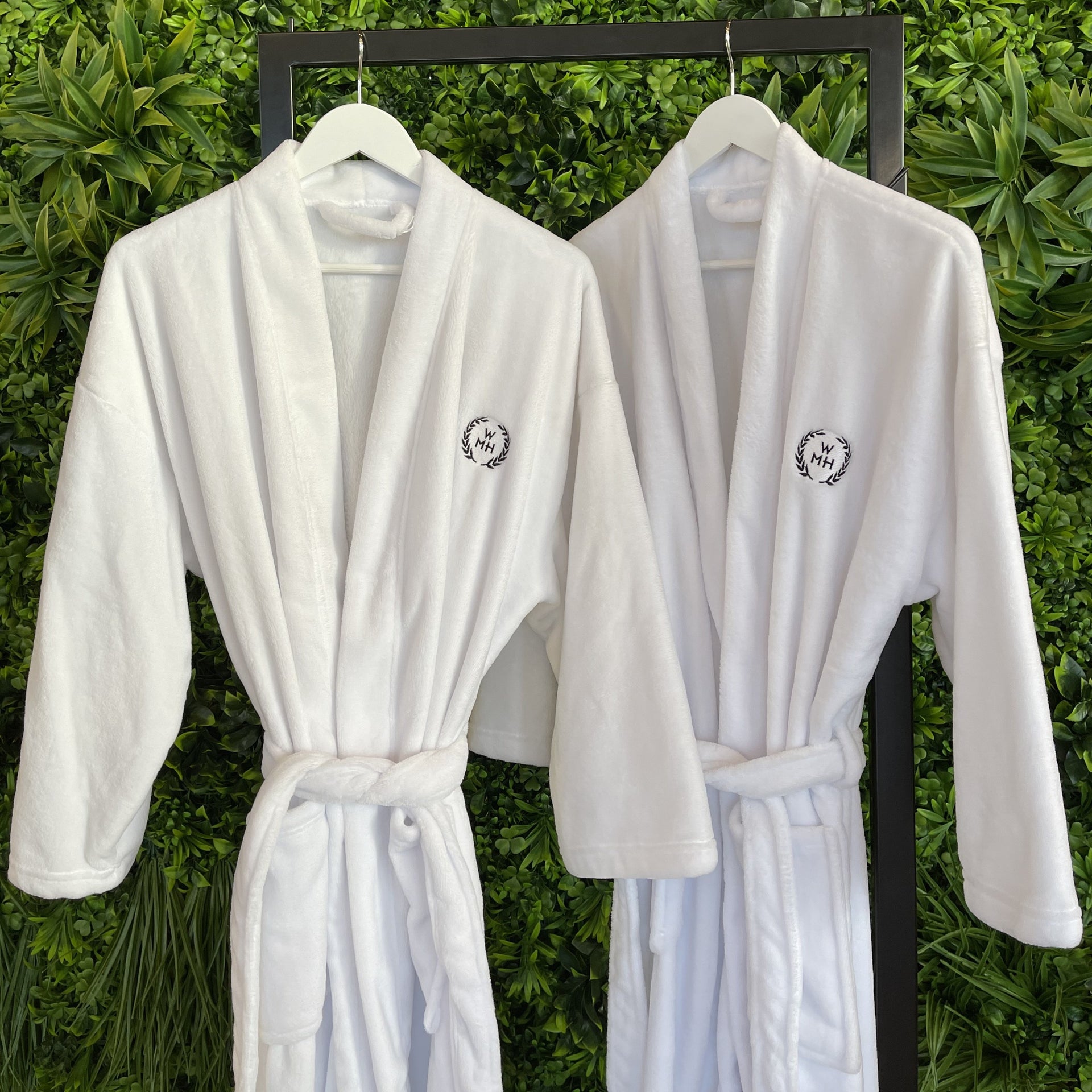 WMH Bath Robe Ultra Plush
