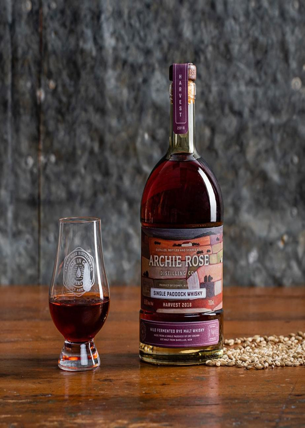 Archie Rose Single Paddock Whisky Harvest 2018 - Bottle (700ml)