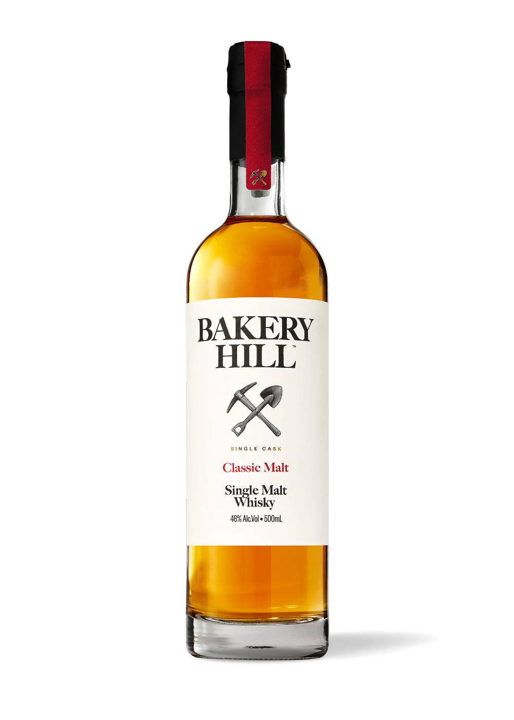 Bakery Hill Classic Malt Single Malt Whisky - Bottle (500ml)