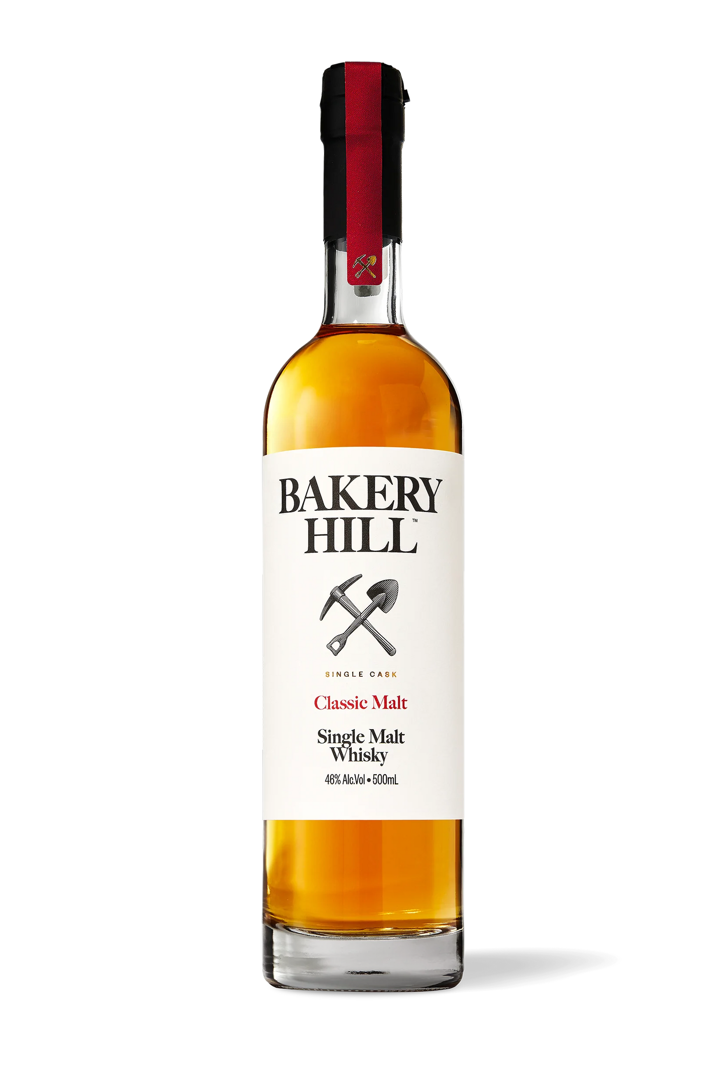 Bakery Hill Classic Malt Single Malt Whisky - Bottle (500ml)