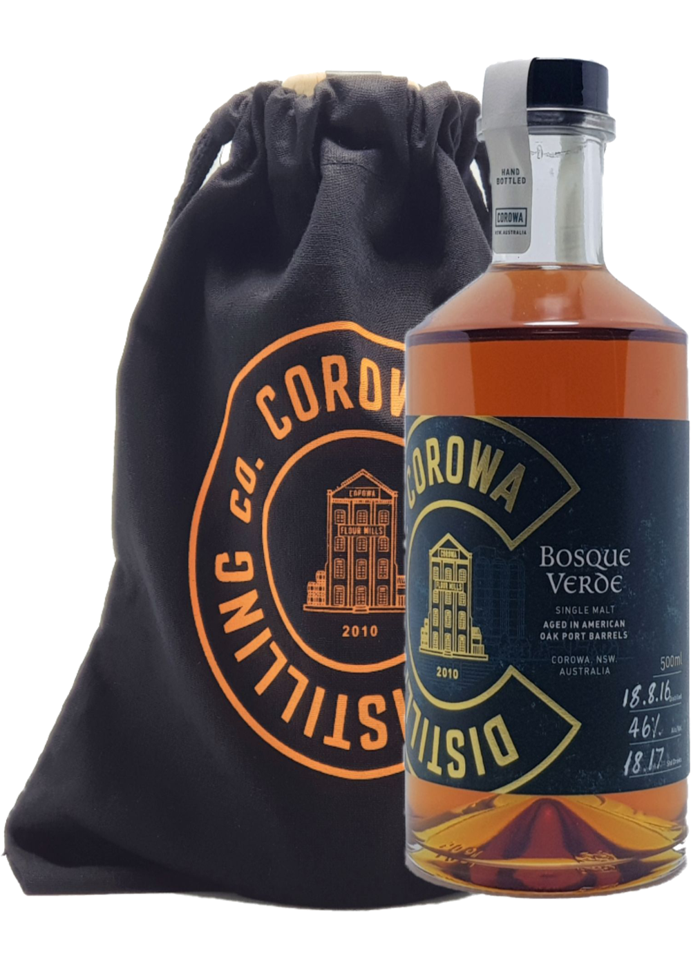 Corowa Bosque Verde Single Malt Whisky - Bottle (500ml)
