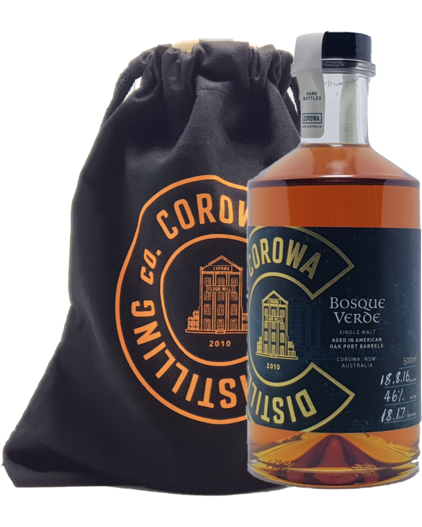 Corowa Bosque Verde Single Malt Whisky - Bottle (500ml)