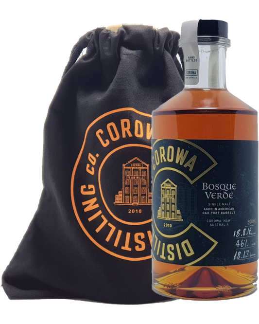 Corowa Bosque Verde Single Malt Whisky - Bottle (500ml)